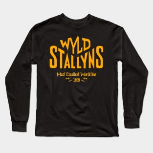 Wyld Stallyns Long Sleeve T-Shirt